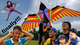 POTPOT MET THE KITE MAKER FROM TANZA CAVITE [upl. by Anaher745]