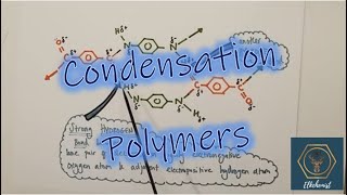 Condensation Polymerisation  GCSE  ALevel  From Nylon To Kevlar [upl. by Firehs]