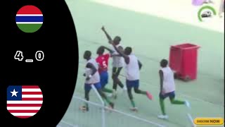 GAMBIA U17 VS LIBERIA U17 [upl. by Anippesuig517]