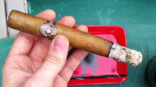 Montecristo Classic Churchill Cigar Review [upl. by Phaidra]