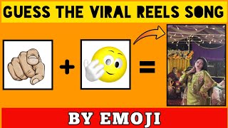 Guess The Viral Reels Songs By Emoji Challenge  TKAQS [upl. by Aninat]