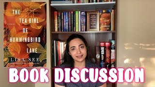 The Tea Girl of Hummingbird Lane Book Discussion [upl. by Eramal]