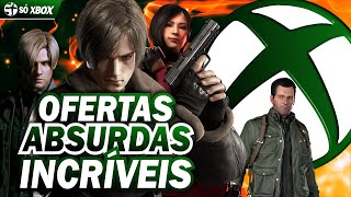 OBAAA OFERTAS TERRÍVEIS e INCRÍVEIS LIBERADAS no XBOX AGORA [upl. by Akcirahs340]