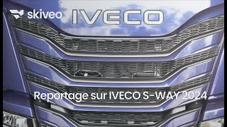 Focus complet sur l’IVECO SWAY 2024  design technologie et confort [upl. by Nairim60]