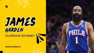 James Harden The HistoryMaking Journey to NBA Greatness [upl. by Nya]