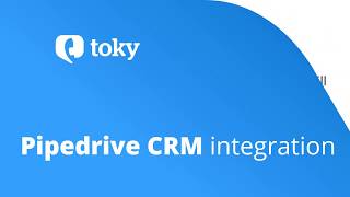 Pipedrive CRM Integration [upl. by Nodnalb]