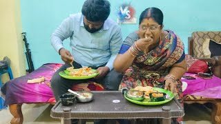 Egg Parotta with Challenge with My Mother😋subscribeviralvideovideo RR VLOGS [upl. by Heyman597]