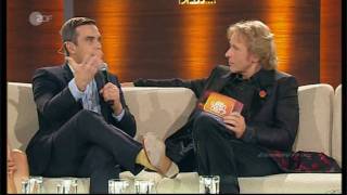 Robbie Williams  Bodies amp Talk Live on Wetten dass [upl. by Rodi763]