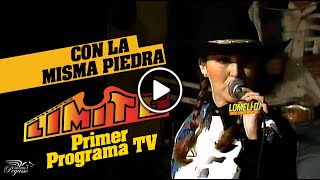 1995  CON LA MISMA PIEDRA  Grupo Limite  En vivo  Sus inicios [upl. by Ellirehs]