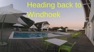 Cape Town to Windhoek Adventure Episode 15  Etosha to Windhoek [upl. by Fitzhugh]