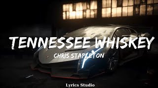 Chris Stapleton  Tennessee Whiskey Lyrics  Music Brixton [upl. by Eannej674]