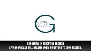 Glynn County Board of Education  September Work Session 2024 [upl. by Anetta]