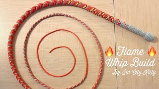 Flame Whip Build [upl. by Oiluarb]