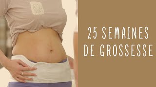 25 semaines de grossesse [upl. by Ytsihc692]