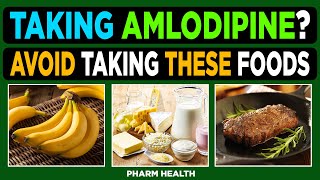 Taking Amlodipine 6 Foods That Can Slow Down the Absorption of Amlodipine [upl. by Anina]