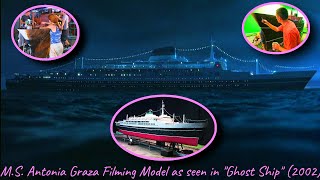 MS ANTONIA GRAZA Actual Filming Model from quotGHOST SHIPquot 2002 [upl. by Lilah639]