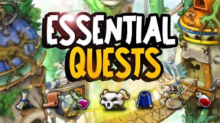 MUST DO Quests for New AND Returning Player in Artale Maplelands [upl. by Halla]