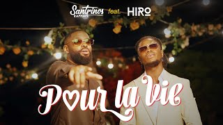 Santrinos Raphael ft Hiro  Pour La Vie  Clip Officiel [upl. by Atnoid366]