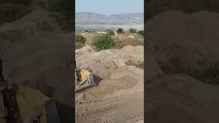 Caterpillar And Komatsu Bulldozer In Action [upl. by Ahsyia]