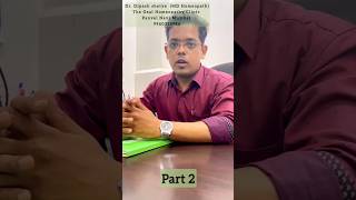 Homeopathy medicine for toothache Part 2 homeopathy doctor youtube youtuber ytshorts yt short [upl. by Dougall]