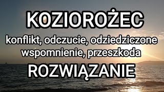 ♑ KOZIOROŻEC [upl. by Hew]