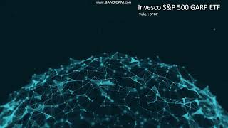 Invesco SampP 500 GARP ETF  Ticker SPGP [upl. by Leifer]