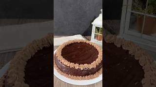 Torta con cioccolato fondente e marmellata divertirsiincucina ricetta shortvideo [upl. by Barna]