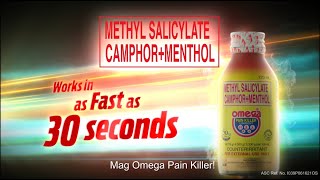 Omega Pain Killer works in as fast as 30 seconds [upl. by Lalita]