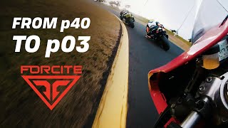 Forcite Helmets  Worlds first Smart Helmet POV race footage FULL RACE [upl. by Netsrijk192]