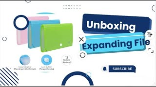 Unboxing Expanding File Giro Pocket Worth To BuyKah [upl. by Grassi]