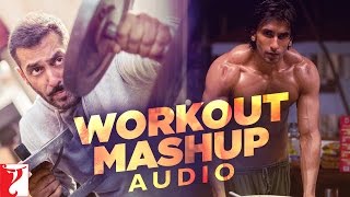 Workout Remix Mashup  Sunny Subramanian  Fitness Remix Mashup  Back To Back Workout Songs [upl. by Orsa]