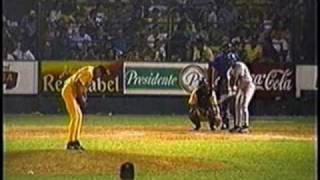 LigaDomcom  HR de Ronnie Belliard 19981999 Vs Aguilas [upl. by Leahci724]