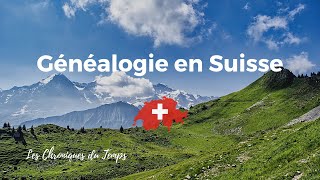 Les recherches généalogiques en ligne en Suisse [upl. by Artek]