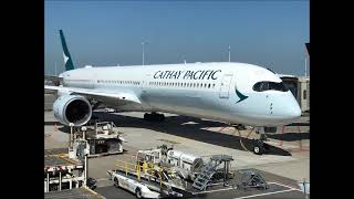 Cathay Pacific Boarding Music BRAND NEW 2024 [upl. by Krystin469]