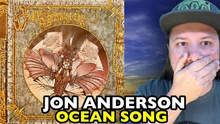 JON ANDERSON Ocean Song OLIAS OF SUNHILLOW  REACTION [upl. by Kellda616]