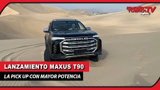 NUEVA PICK UP MAXUS T90 [upl. by Anyah]