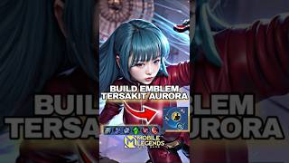 Build emblem aurora tersakit shorts [upl. by Lichtenfeld557]