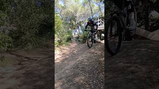 Epic mtb drop vtt mtb mtbfail mountainbiking [upl. by Llenrod]