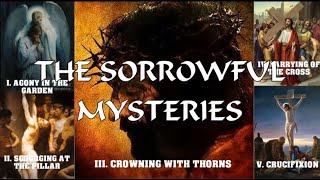 Sorrowful Mysteries of the Holy Rosary Tuesdays and Fridays [upl. by Gnurt522]