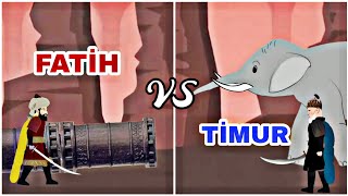 Fatih Vs Timur  Teke Tek [upl. by Ainahpets674]