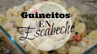 Como hacer Guineitos en Escabeche de Puerto Rico [upl. by Spanjian803]