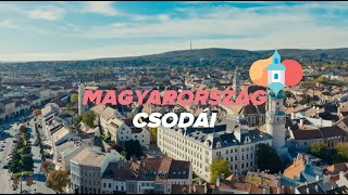 Magyarország Csodái  Sopron történelmi belvárosa [upl. by Eceirtal]