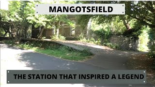 Mangotsfield The station Private Godfrey and the Ghost Train [upl. by Molohs82]