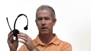 Plantronics CS510 Wireless Headset Introduction CS510XD [upl. by Udele]