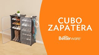 Cubo Zapatera Betterware [upl. by Trebleda]