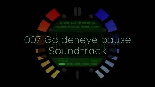 007 Goldeneye pause music soundtrack [upl. by Enilraep]