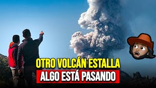 ULTIMO MINUTO VOLCAN EN GUATEMALA HACE EXPLOSION [upl. by Naujal]