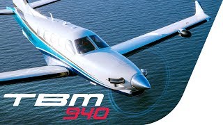 New TBM 940 the aviators ultimate aircraft [upl. by Darb]