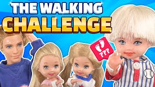 Barbie  The Walking Challenge  Ep316 [upl. by Howard]