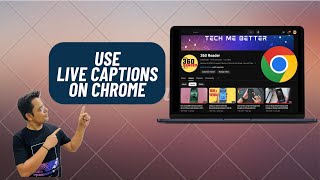 How to EnableDisable Live Captions on Chrome on Mac amp Windows PC [upl. by Nalyk986]